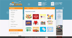 Desktop Screenshot of gocards.nl