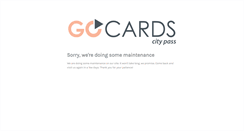 Desktop Screenshot of gocards.co.za